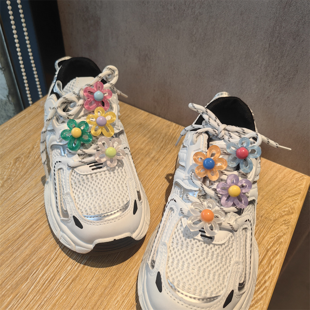 Sneaker Care Accessories - 8 pezzi di graziosi ciondoli trasparenti