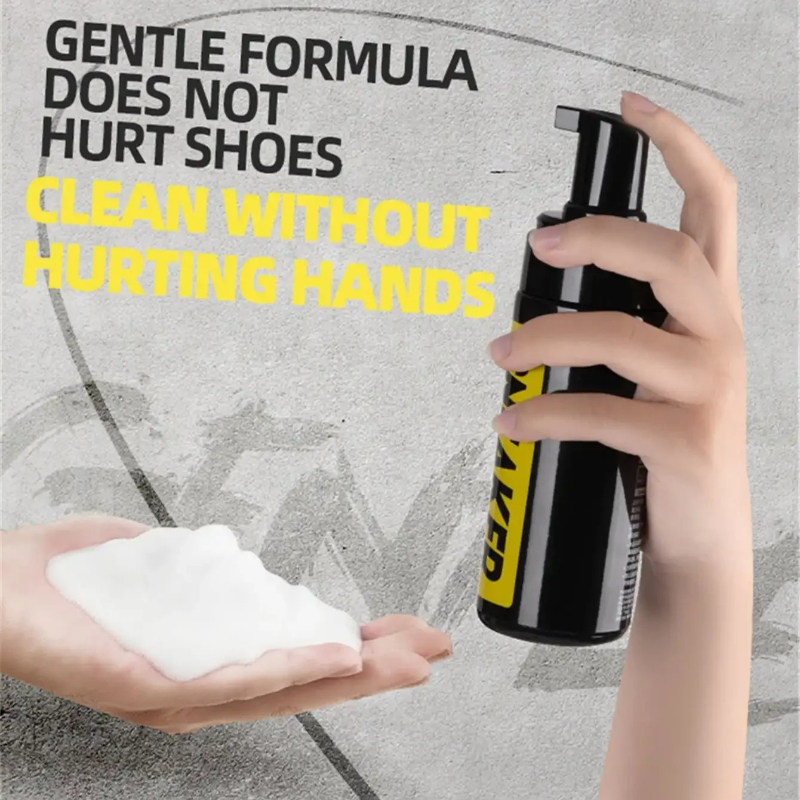 Sneaker Care Spray - Kit detergente per schiuma per scarpe