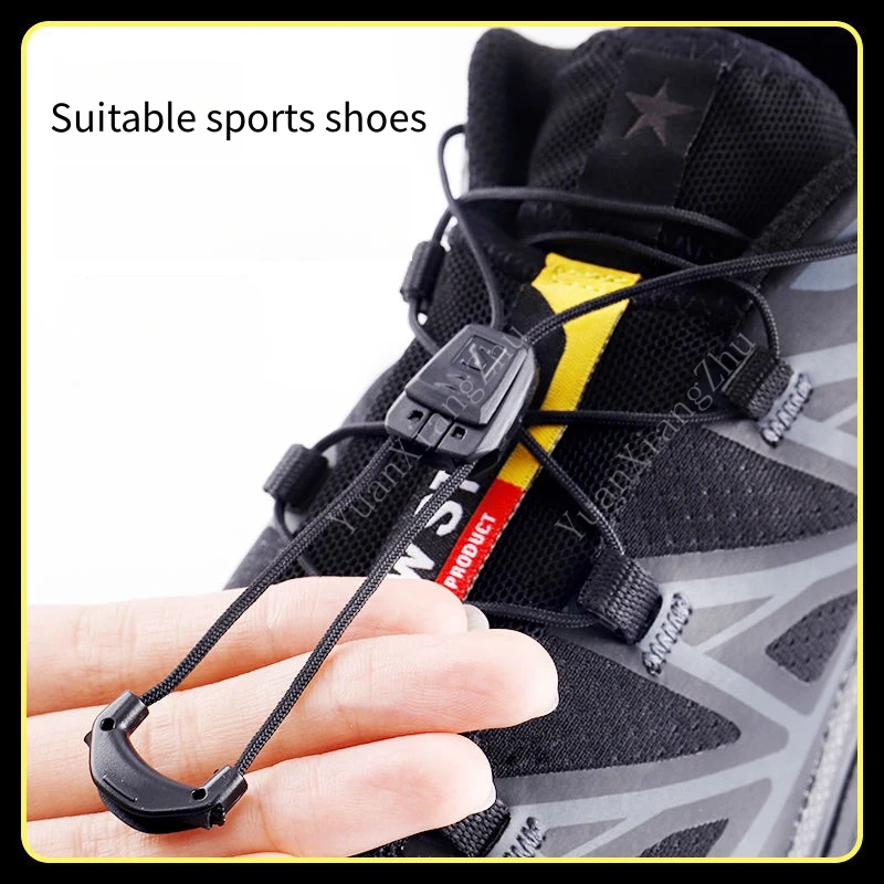 Sneaker Care Accessories - Lacci da tennis rotondi senza cravatta