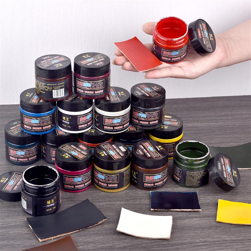 Shoe Polish Cream - 50ml Vernice per riparazione pelle acrilica