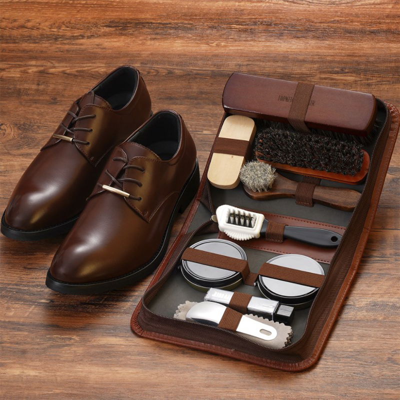 Sneaker Care Spray - Set di spazzole per scarpe HorseHair