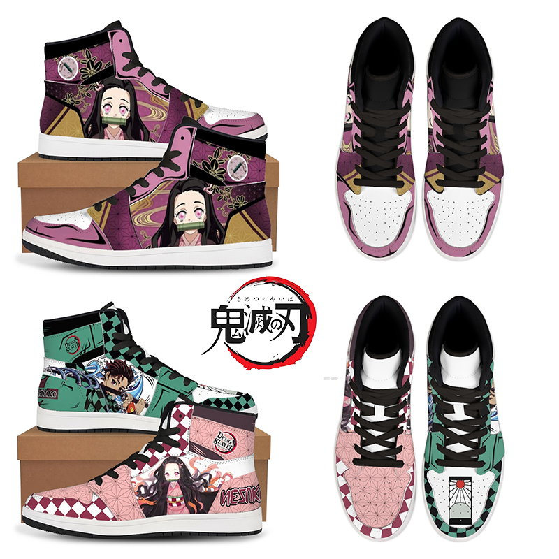 Sneaker Care Accessories - Sneakers Anime Demon Slayer Tanjirou Nezuko