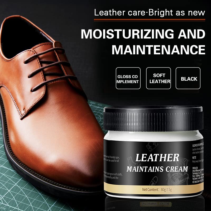 Shoe Polish Cream - 100ml Agente per la cura della