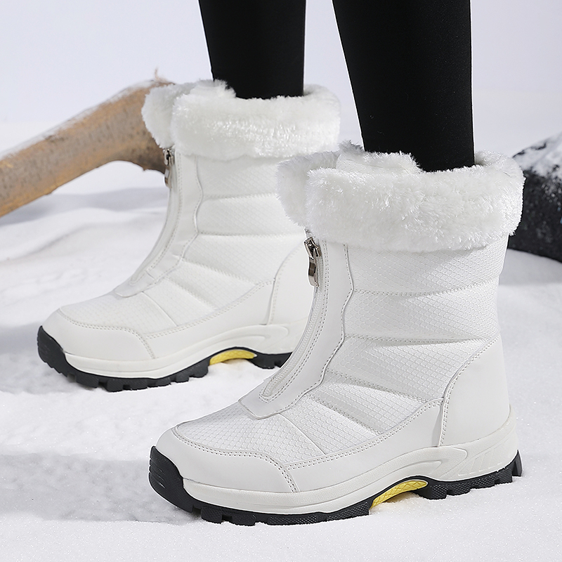 Sneaker Zone - Stivali da Neve Invernali da Donna,