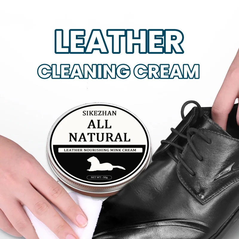 Shoe Polish Cream - SIKEZHAN Detergente per divani in pelle