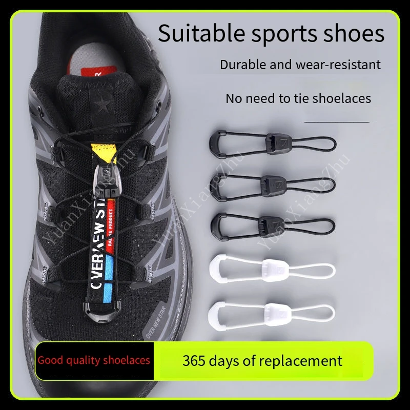 Lacci da tennis rotondi senza  - Sneaker Care Accessories recensione e prezzo