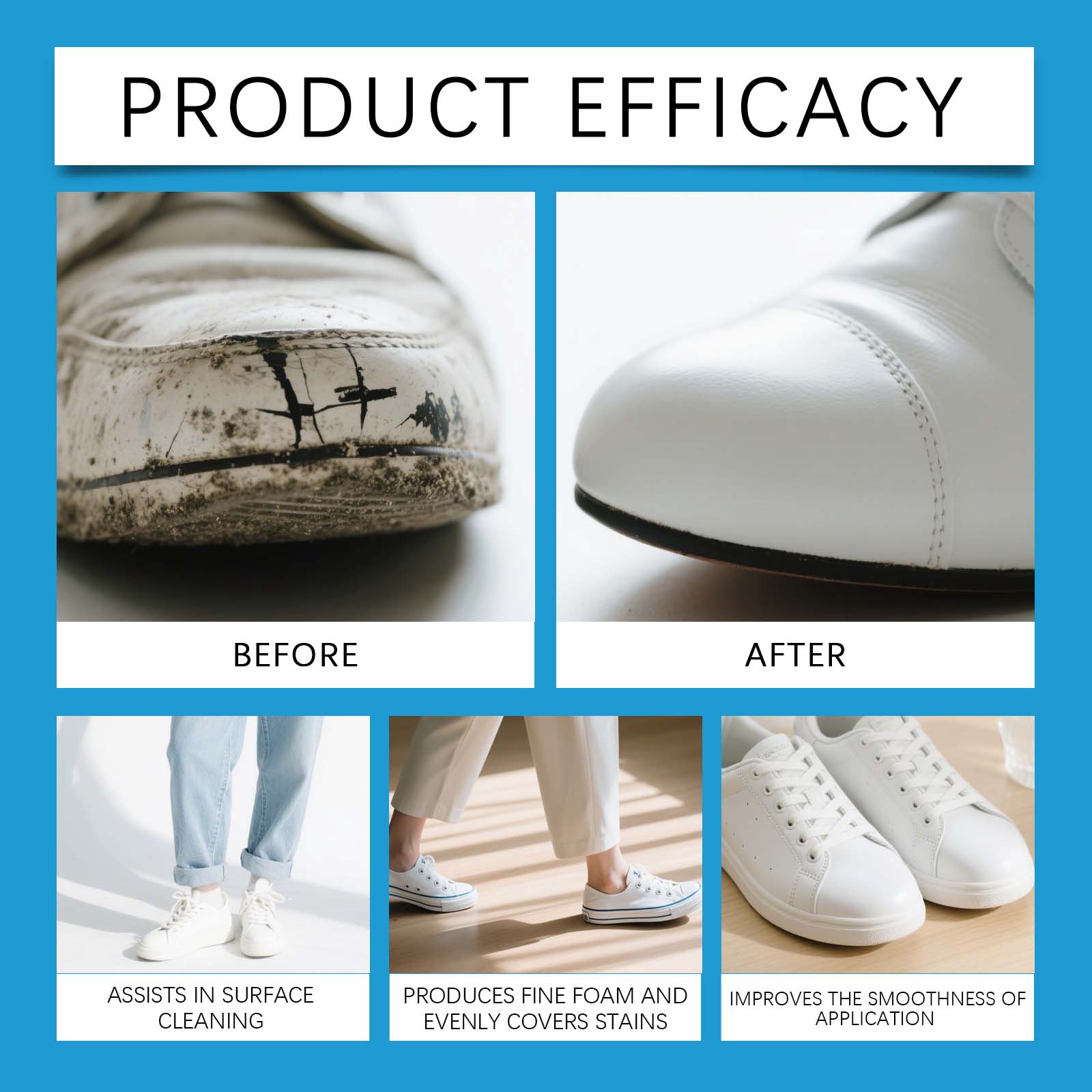 Crema Detergente per Scarpe Bi - Sneaker Care Spray recensione e prezzo