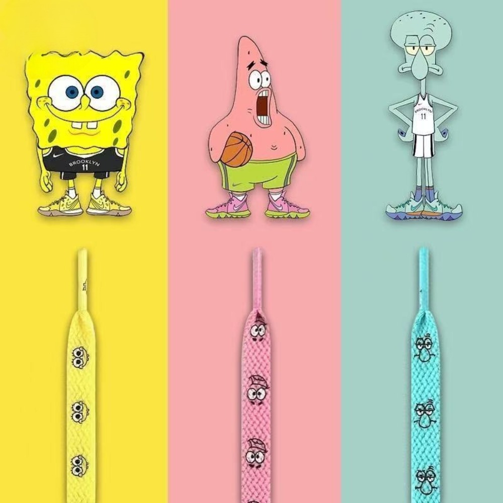 Lacci per Scarpe di SpongeBob, - Sneaker Care Accessories recensione e prezzo
