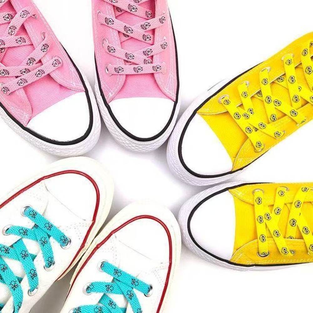 Lacci per Scarpe di SpongeBob, - Sneaker Care Accessories recensione e prezzo