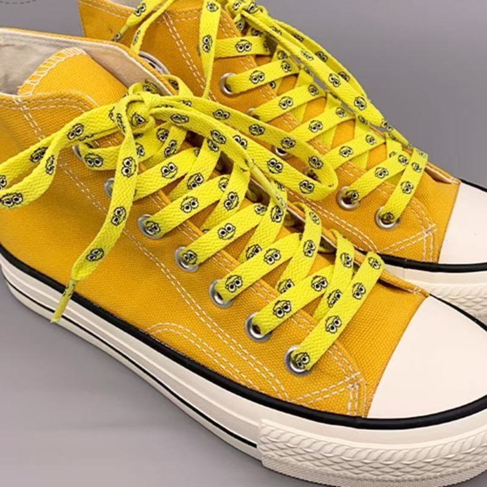 Lacci per Scarpe di SpongeBob, - Sneaker Care Accessories recensione e prezzo
