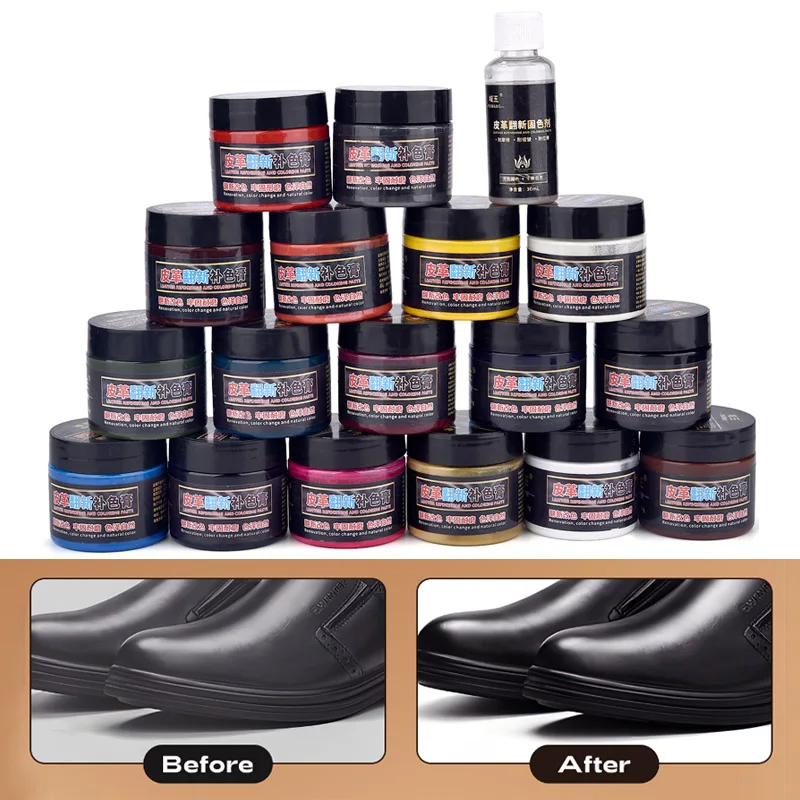 50g riparazione pelle vernice  - Shoe Polish Cream recensione e prezzo