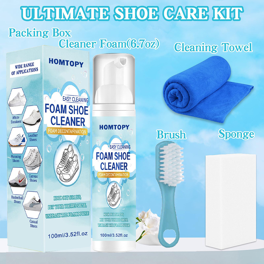 Kit per la pulizia delle scarp - Sneaker Care Spray recensione e prezzo